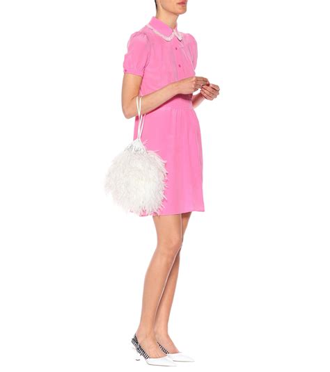 Pink Miu Miu Dresses for Women 